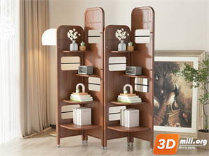 Bookcase Skp Files